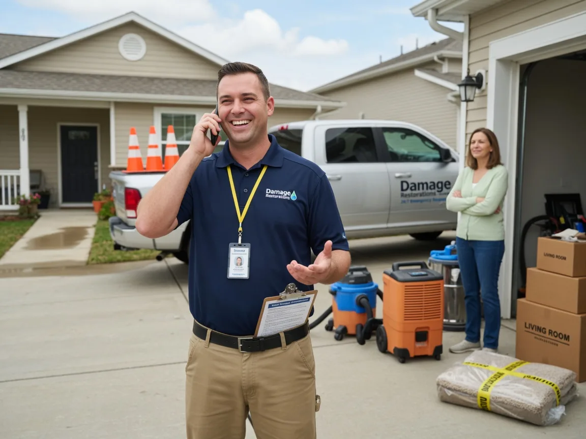 Water Damage Restoration Jamaica, IA FAQs